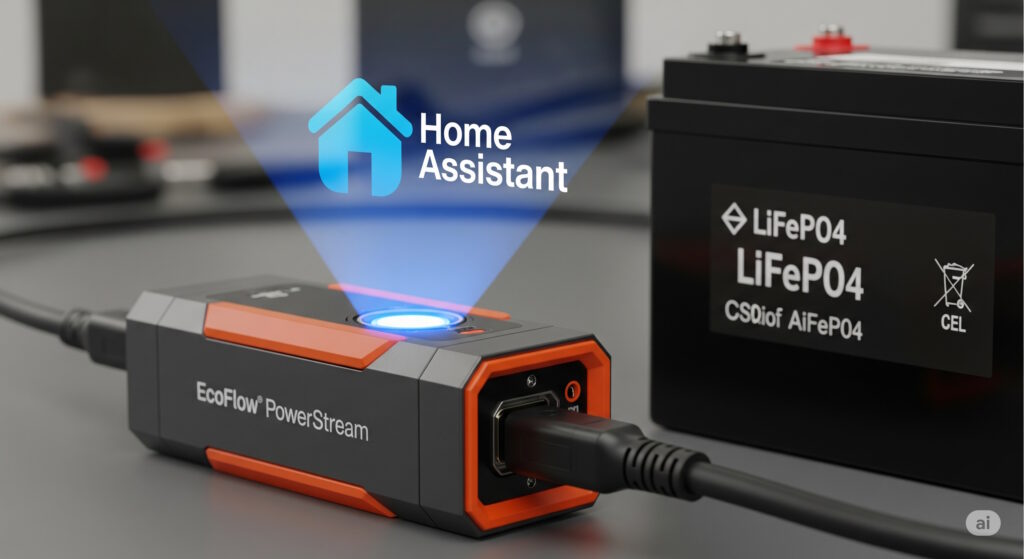 controler powerstream avec homeassistant