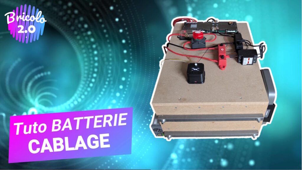 batterie cablage mini