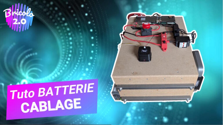 batterie cablage mini