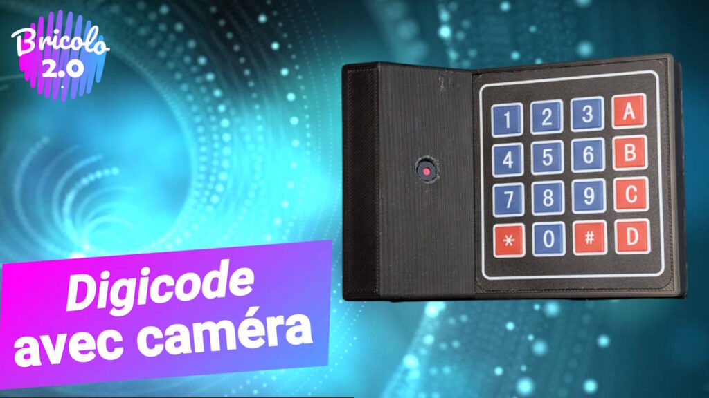digicode avec caméramini